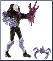 Mutant Beast Extroyer from Max Steel - 2013 - Basic Series manufactured by Mattel [Loose]