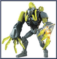 Toxzon (Spider Claw) from Max Steel - 2013 - Basic Series manufactured by Mattel [Loose]