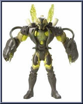 Toxzon (Toxic Talons) from Max Steel - 2013 - Basic Series manufactured by Mattel [Loose]