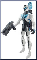 Max Steel (Ultra Blast) from Max Steel - 2013 - Basic Series manufactured by Mattel [Loose]