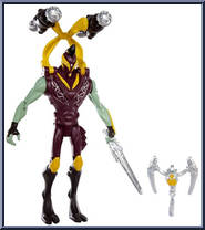 Ven Ghan (Dual Force) from Max Steel - 2013 - Basic Series manufactured by Mattel [Loose]