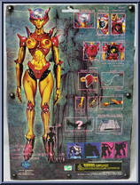 Aflodai from Mazinger AD-1901 - Fewture manufactured by Art Storm [Back]