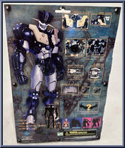Mazinger from Mazinger AD-1901 - Fewture manufactured by Art Storm [Back]