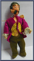 Captain Crook Action Figure