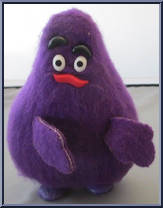 Grimace Action Figure