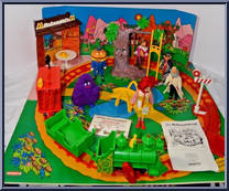 McDonald Playset Action Figure