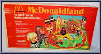 McDonald Playset from McDonaldland - Accessories manufactured by Remco [Front]