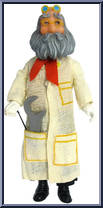 Professor Action Figure