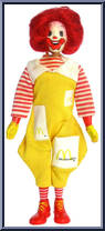 Ronald McDonald Action Figure