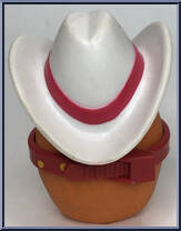 Cowpoke McNugget from McDonald's - McNugget Buddies manufactured by Hasbro [Loose]