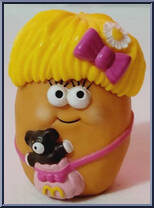 Daisy McNugget from McDonald's - McNugget Buddies manufactured by Hasbro [Loose]