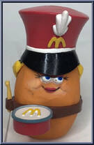 Drummer McNugget Action Figure