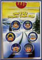 Kerwin Frost from McDonald's - McNugget Buddies - Kerwin Frost manufactured by Hasbro [Back]