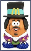 Kerwin Frost from McDonald's - McNugget Buddies - Kerwin Frost manufactured by Hasbro [Loose]