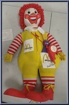 Ronald McDonald Action Figure