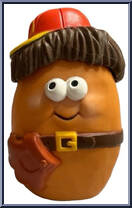 Slugger McNugget from McDonald's - McNugget Buddies manufactured by Hasbro [Loose]