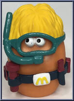 Snorkel McNugget Action Figure