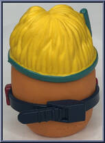 Snorkel McNugget from McDonald's - McNugget Buddies manufactured by Hasbro [Loose]