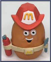 Sparky McNugget Action Figure