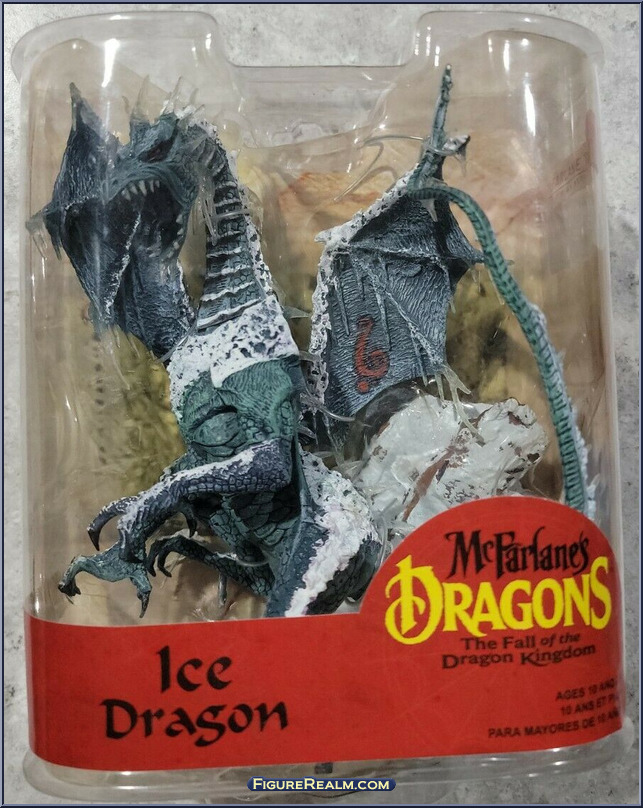 Ice Dragon Clan - McFarlane's Dragons - Series 7 - McFarlane Action Figure