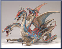 Hydra Dragon Clan (Boxed Set) from McFarlane's Dragons - Series 7 manufactured by McFarlane [Loose]