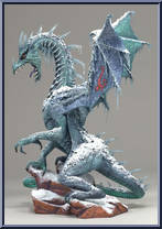 Ice Dragon Clan from McFarlane's Dragons - Series 7 manufactured by McFarlane [Loose]