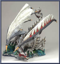 Water Dragon Clan from McFarlane's Dragons - Series 7 manufactured by McFarlane [Loose]