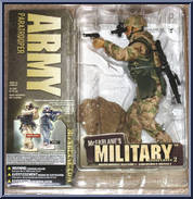 Army Paratrooper Action Figure