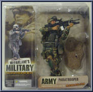 Army Paratrooper from McFarlane's Military - Series 2 - 2nd Tour of Duty manufactured by McFarlane [Front]