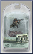 Army Ranger from McFarlane's Military - 3" Scale - Series 1 manufactured by McFarlane [Front]