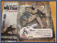 Army Ranger from McFarlane's Military - Redeployed - Series 1 manufactured by McFarlane [Front]