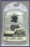 Army Sniper from McFarlane's Military - 3" Scale - Series 2 manufactured by McFarlane [Front]