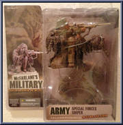Army Special Forces Sniper from McFarlane's Military - Series 2 - 2nd Tour of Duty manufactured by McFarlane [Front]