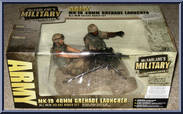MK-19 40mm Grenade Launcher Action Figure