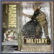 Marine Lieutenant Action Figure