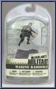 Marine Radioman from McFarlane's Military - 3" Scale - Series 2 manufactured by McFarlane [Front]