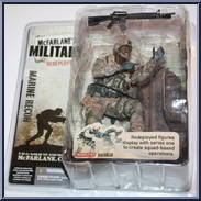Marine Recon from McFarlane's Military - Redeployed - Series 1 manufactured by McFarlane [Front]