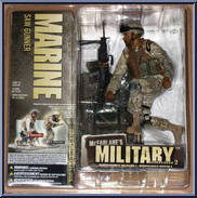 Marine Saw Gunner Action Figure