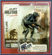 Navy Seal from McFarlane's Military - Redeployed - Series 1 manufactured by McFarlane [Front]