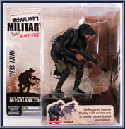 Navy Seal from McFarlane's Military - Redeployed - Series 1 manufactured by McFarlane [Front]