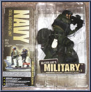 Navy Seal Boarding Unit from McFarlane's Military - Redeployed - Series 2 manufactured by McFarlane [Front]