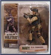 Navy Seal Commando from McFarlane's Military - Series 2 - 2nd Tour of Duty manufactured by McFarlane [Front]