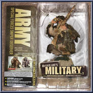 Army Special Forces Sniper Observer Action Figure