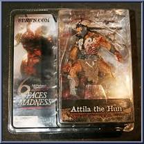 Atilla the Hun from McFarlane's Monsters - Series 3 - Six Faces of Madness manufactured by McFarlane [Front]