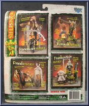 Werewolf Playset from McFarlane's Monsters - Playsets - Series 1 manufactured by McFarlane [Back]