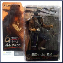 Billy the Kid from McFarlane's Monsters - Series 3 - Six Faces of Madness manufactured by McFarlane [Front]