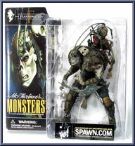 Frankenstein from McFarlane's Monsters - Series 1 manufactured by McFarlane [Front]