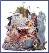 Humpty Dumpty from McFarlane's Monsters - Series 4 - Twisted Fairy Tales manufactured by McFarlane [Loose]