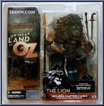 Lion from McFarlane's Monsters - Series 2 - Twisted Land of Oz manufactured by McFarlane [Front]
