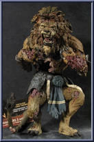 Lion from McFarlane's Monsters - Series 2 - Twisted Land of Oz manufactured by McFarlane [Loose]